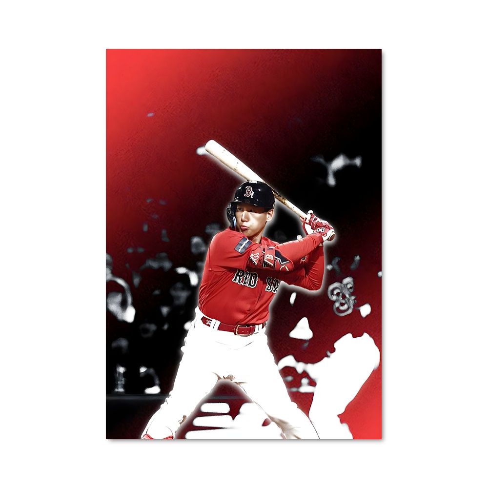 Poster Masataka yoshida – affiche Baseball